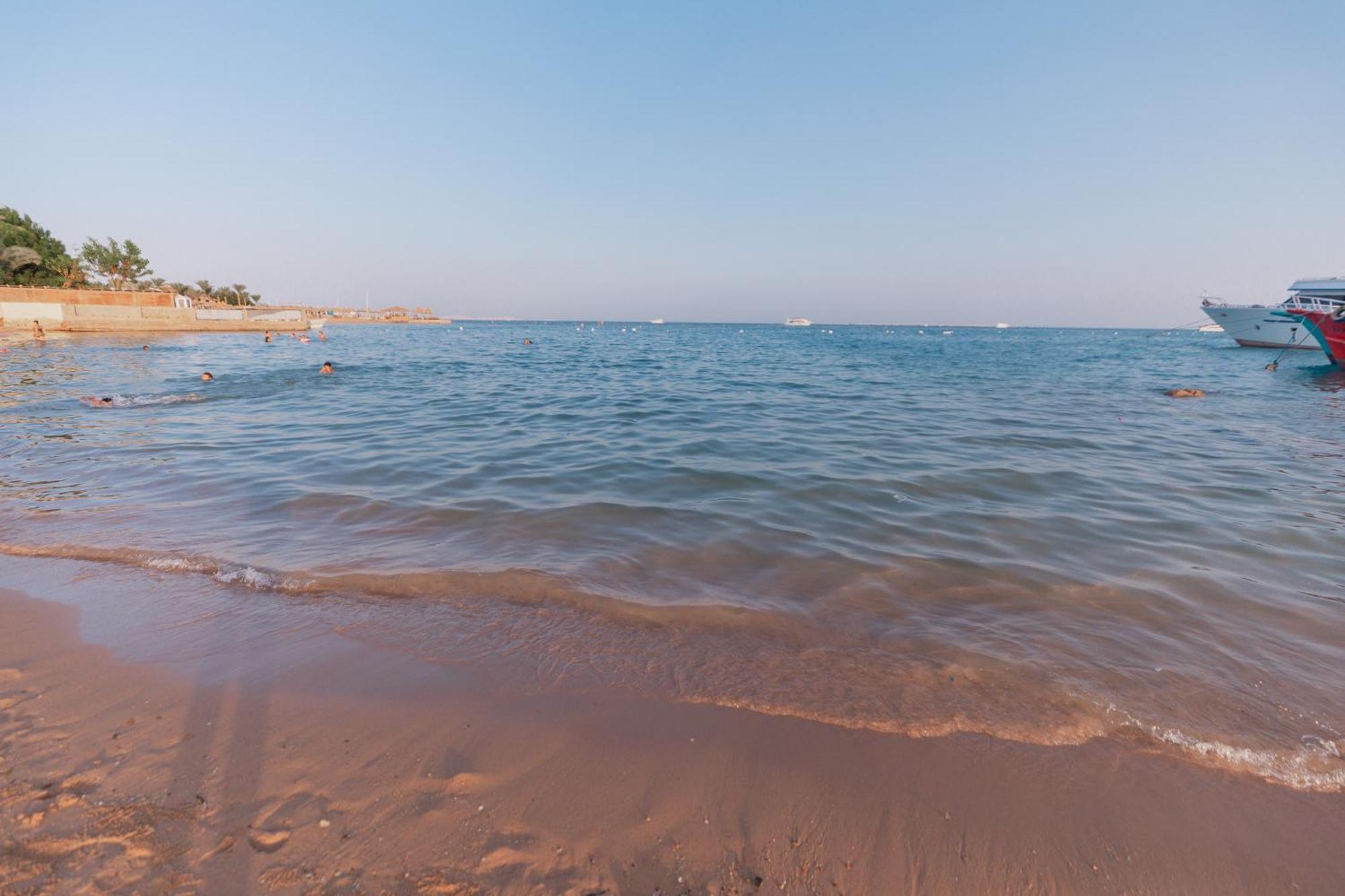 Andalusia Blue Beach Hurghada Exterior foto