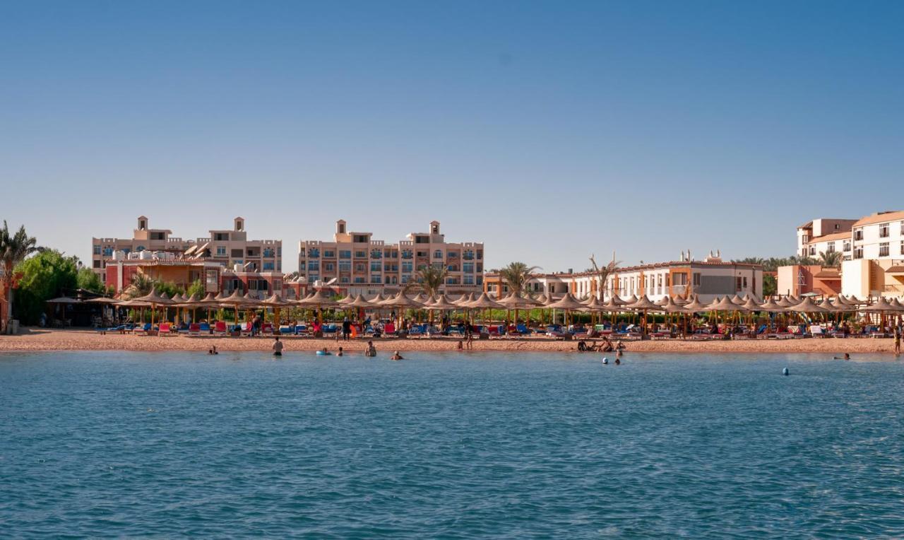 Andalusia Blue Beach Hurghada Exterior foto